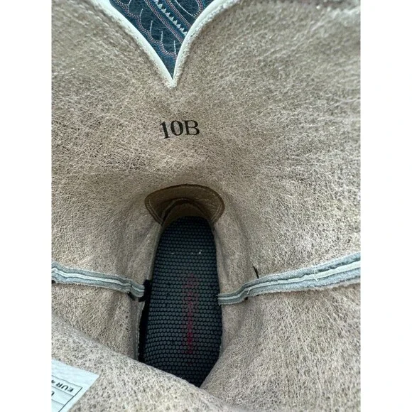 Ariat PrimeTime Baby Blue Cowboy Boots Women's Size 10 B 10025032 Western - Picture 12 of 16